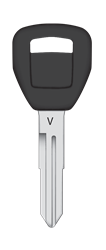 Acura "V" Chip Transponder HD111-PT-HK Acura, transponder, key
