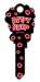 Betty Boop house key