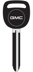 General Motors "GMC Logo" 16653  General Motors, "GMC Logo" ,16653, car, auto, key, automotive key, car key