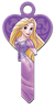 Rapunzel house key