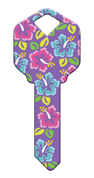HK47 - Hibiscus Flowers happy, key, hibiscus, tropical, hawaii, hawaiian, flower, flowers, summer, floral, colorful, house, keys, kw, sc1, wr5