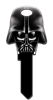 SW7 -  Darth Vader Dark Side Star Wars, Darth Vader, Dark Side, Shaped, Licensed ,Painted, House Key Blank