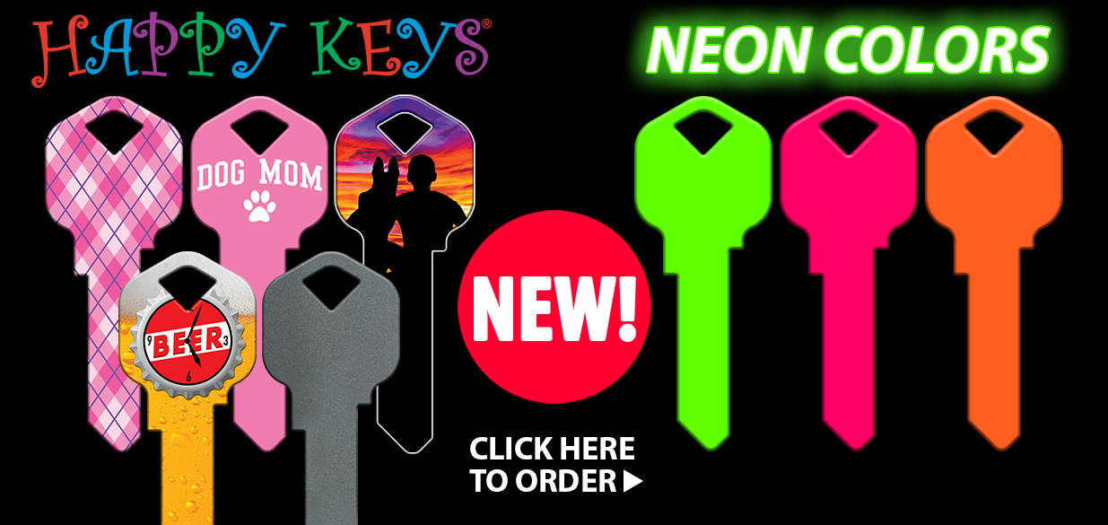 New Happy Keys Available! Order Now!