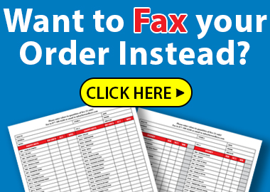 Fax Your Order Instead!