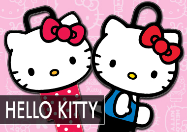 Shop our licensed Hello Kitty house keys!