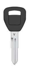 Acura "V" Chip Transponder HD111-PT-HK Acura, transponder, key