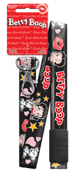 BBL1 - Betty Boop betty,boop,official,licensed,lanyard,key,keys,house keys,car key, boop, licensed lanyard