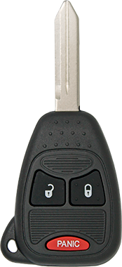 CHRY-3B1 - 3 BUTTON REMOTE HEAD KEY   