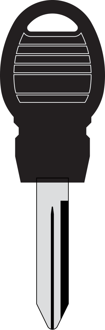 Chrysler Transponder POD BY170-PT  