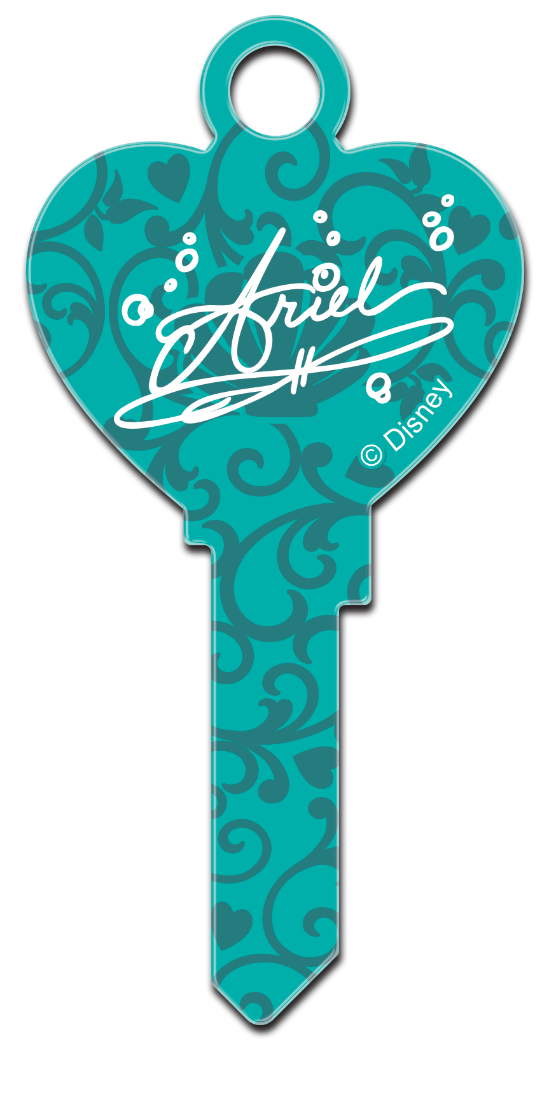 D111 - Ariel Heart Shape  - D111