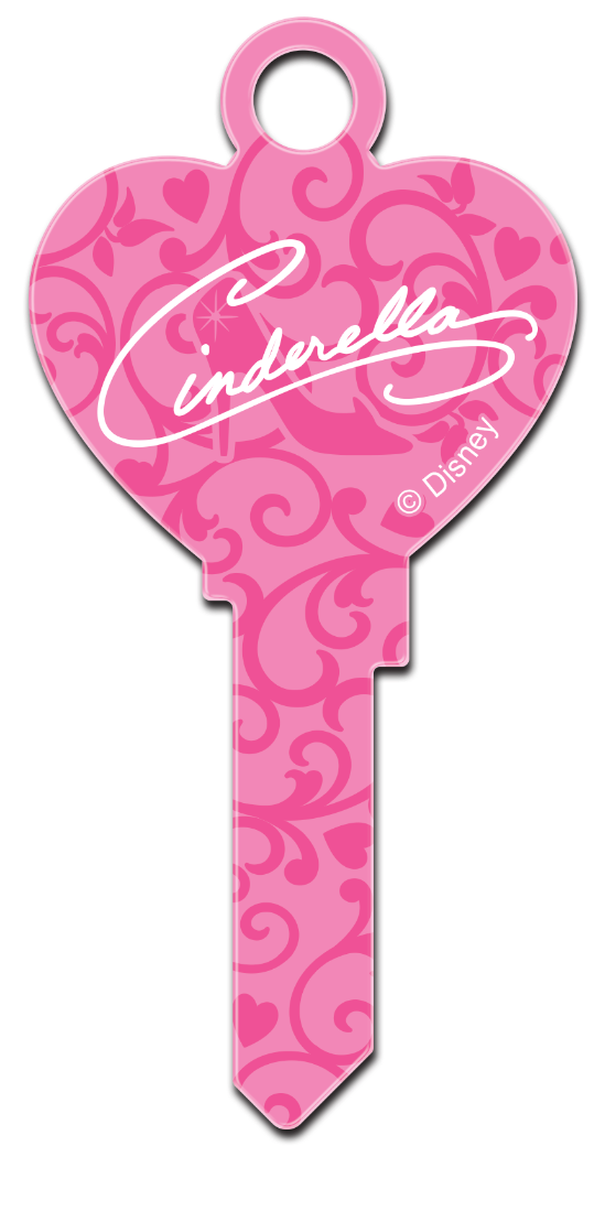 Cinderella House Key