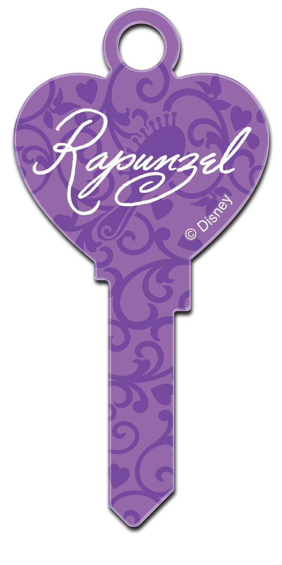 D115 - Rapunzel Heart Shape  - D115