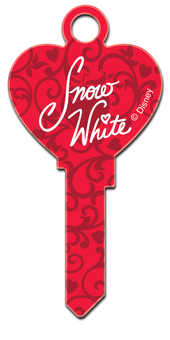 D116 - Snow White Heart Shape  - D116