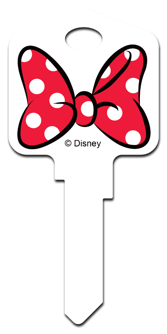 D117 - Minnie Mouse Bow  - D117
