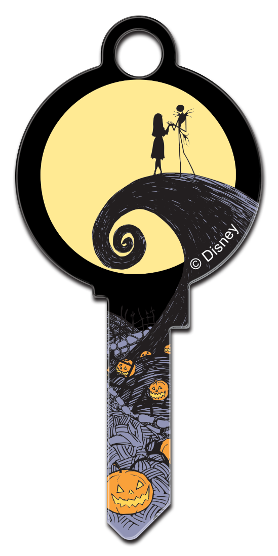 D118 - Jack Skellington Shape  - D118