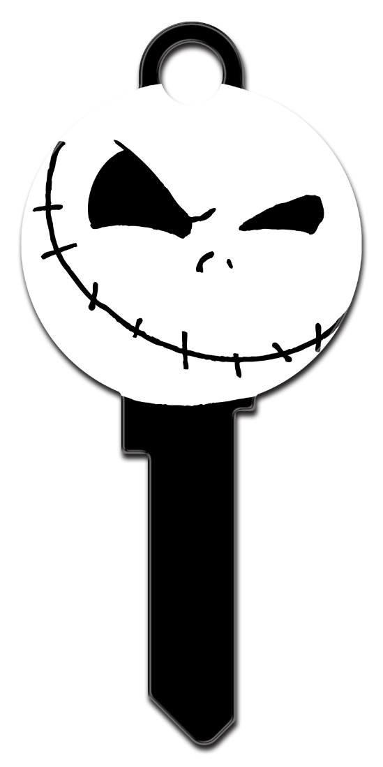 D118 - Jack Skellington Shape  - D118