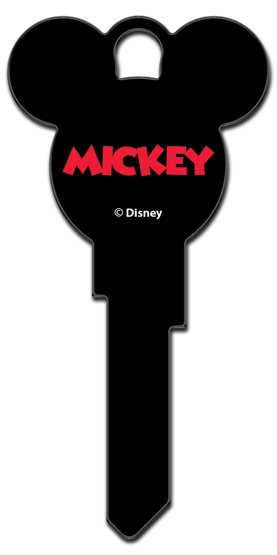 D119 - Mickey Mouse Head Shape  - D119