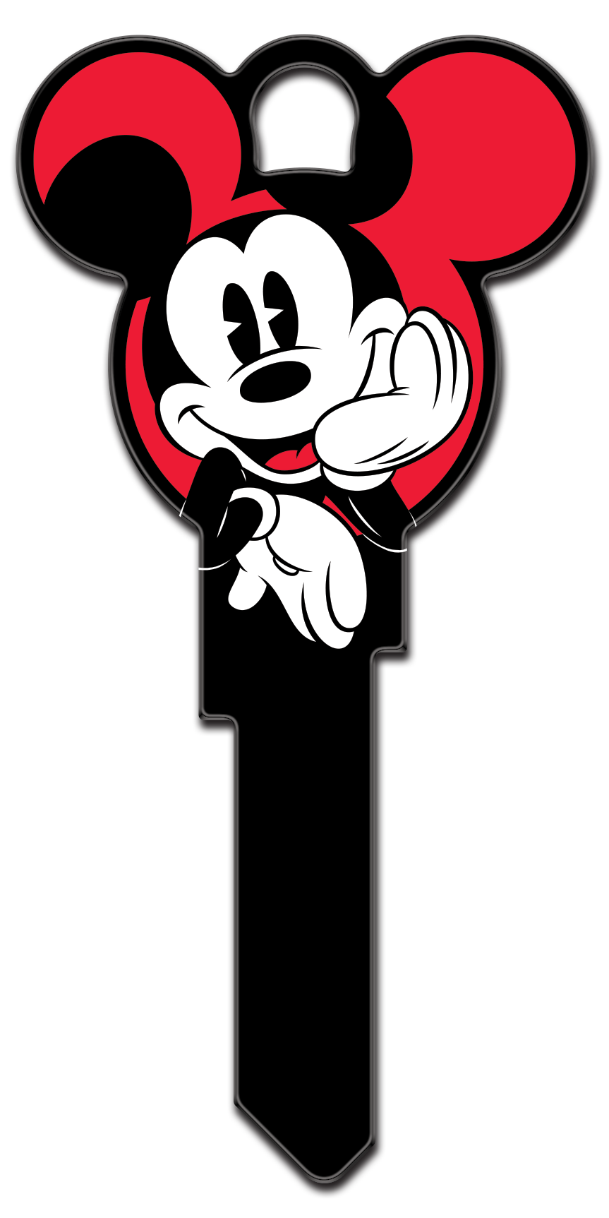 mickey mouse house key