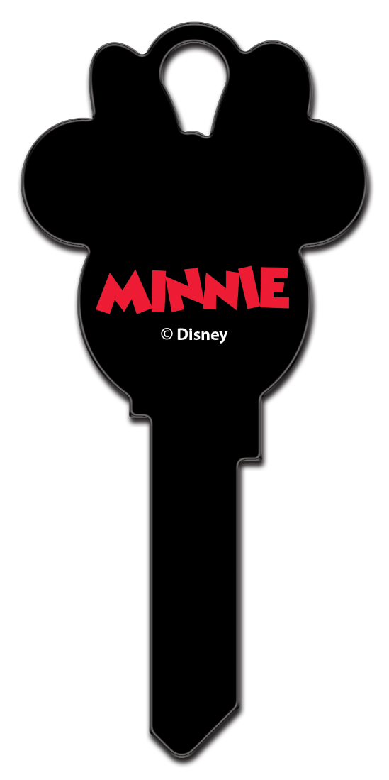 D120 - Minnie Mouse Head Shape  - D120