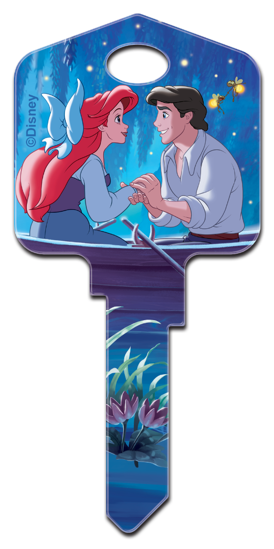 Back of Ariel Key