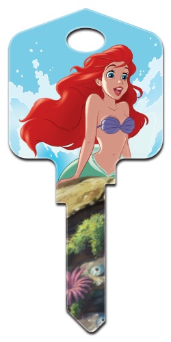 Front of Ariel & Friends Key