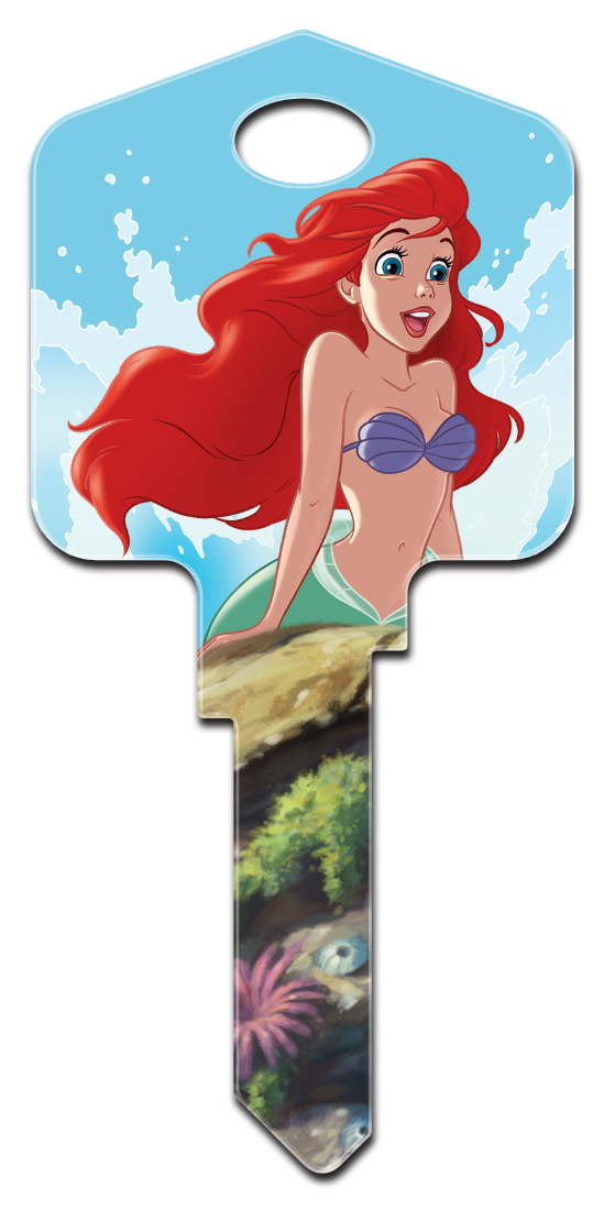 Front of Ariel & Friends Key