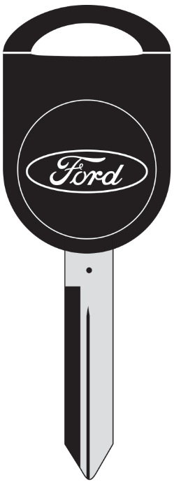 Ford "Ford Logo" IPATS 2nd Generation Transponder 16091  