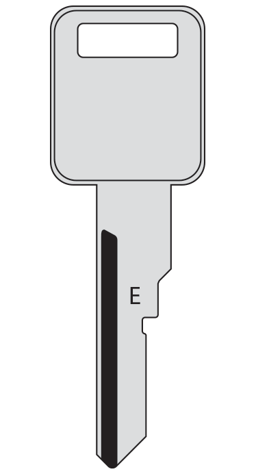 General Motors Automotive Car Keys