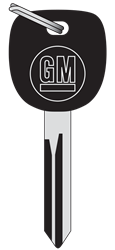 General Motors "GM Logo" Z Keyway 17216 