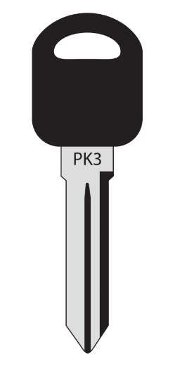 General Motors PK3 Transponder B103-PT  