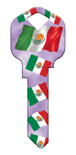HK21 - Mexican Flag  happy, key, mexican, mexico, flag, flags, house, keys, kw, sc1, wr5