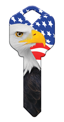 HK57 - Eagle Liberty happy, key, eagle, america, american, flag, freedom, patriotic, keys, kw, sc1, wr5