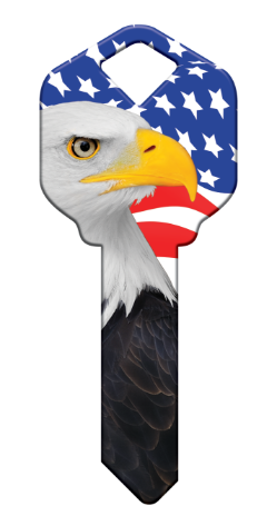 HK57 - Eagle Liberty  happy, key, eagle, america, american, flag, freedom, patriotic, keys, kw, sc1, wr5