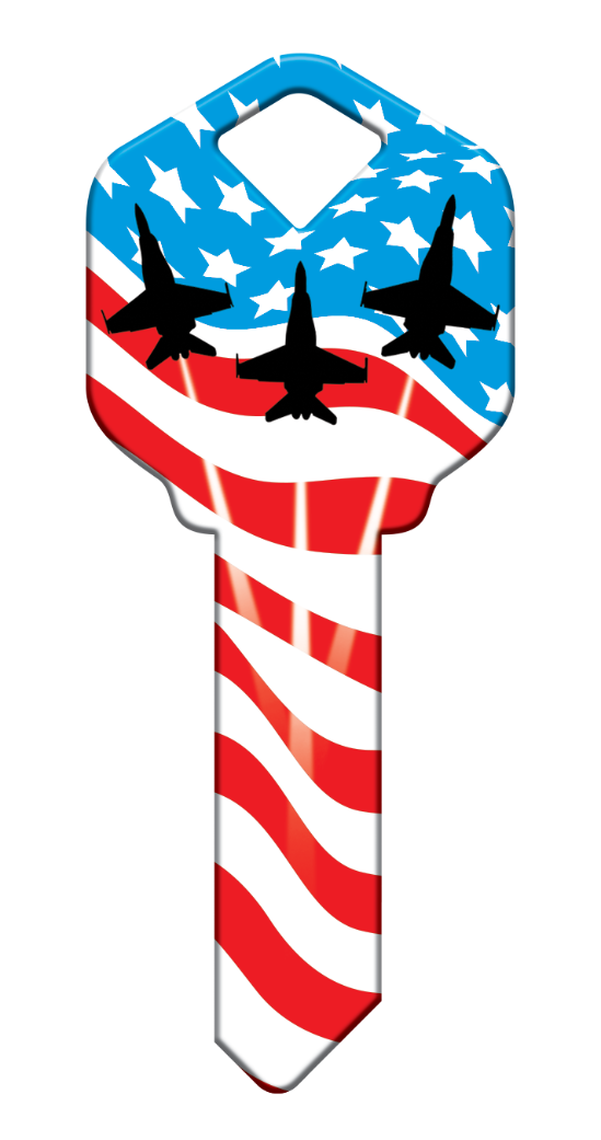 HK58 - US Salute  - HK58