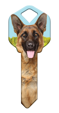 HK60 - German Shepherd  happy, key, german, shepherd, dog, puppy, keys, kw, sc1, wr5