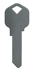 HK76 - Cement Grey happy, key, cement, grey, gray, house, keys, kwikset, Schlage, weiser, kw, sc1, wr5