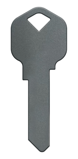 HK76 - Cement Grey  happy, key, cement, grey, gray, house, keys, kwikset, Schlage, weiser, kw, sc1, wr5