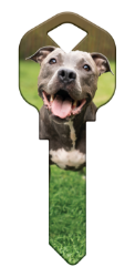 HK85 - Pit Bull  happy, key, pit bull, house, keys, kwikset, Schlage, weiser, kw, sc1, wr5