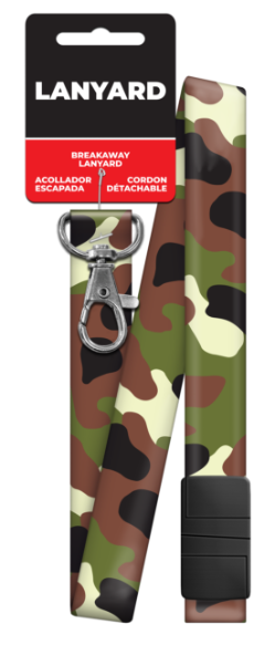 HKL2 - Camouflage  lanyard, lanyards