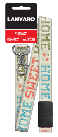 HKL4 - Home Sweet Home  lanyard, lanyards