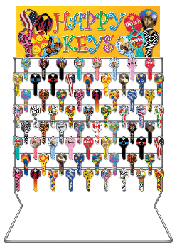 Happy Keys Display Rack  #RACK-68-HK  