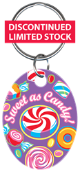 KC-PG3 - Sweet As Candy Pampered Girls, sweet as candy, key chain