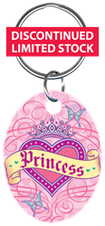 KC-PG4 - Princess Pampered Girls,pampered,girls,key,keychain,key chain, princess, key chain