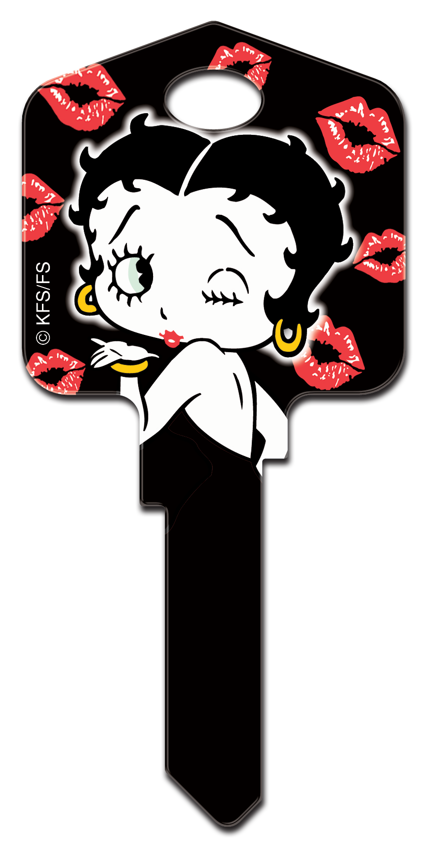 kiss the cook betty boop svg