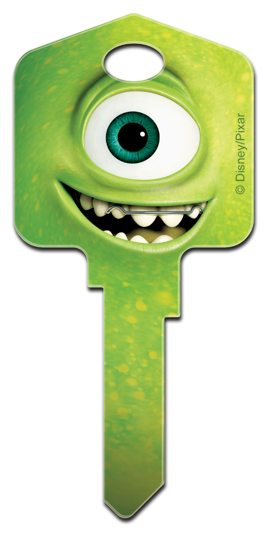 D100 - Mike &amp; Sulley  - D100
