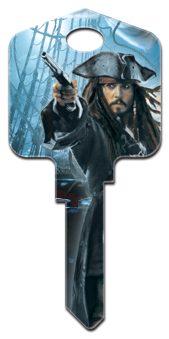 D27 - Capt'n Jack Sparrow  - D27