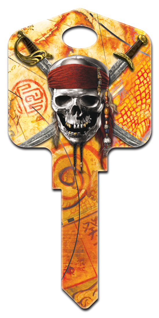 D28 - Skull &amp; Swords  - D28