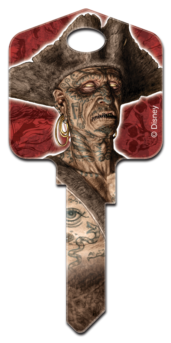 D28 - Skull &amp; Swords  - D28