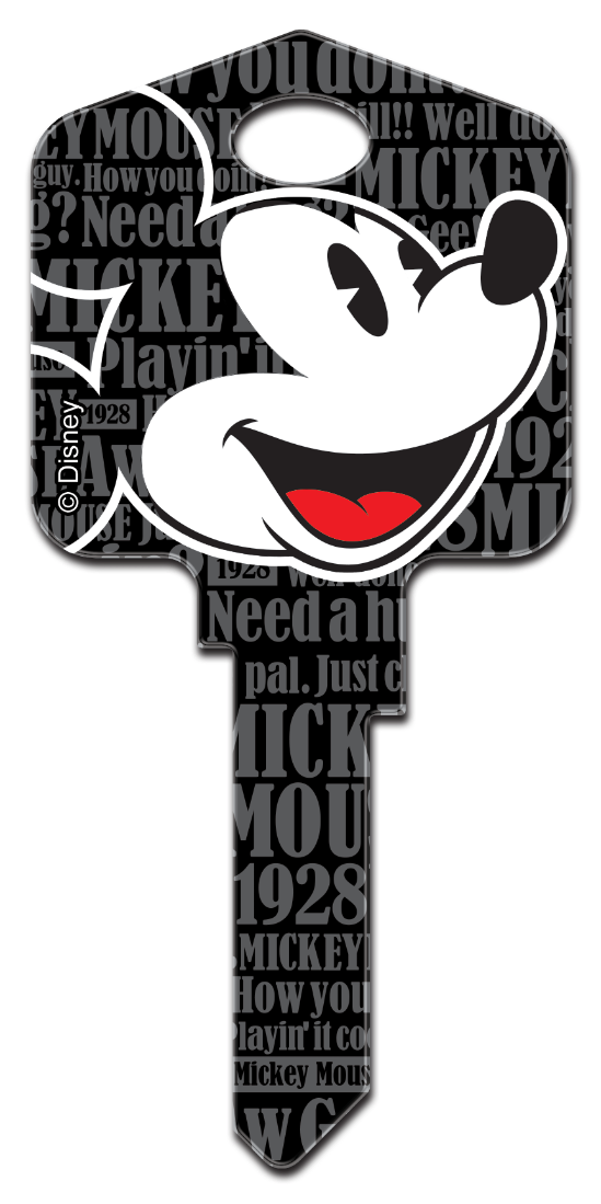 D82 - Mickey Mouse  - D82