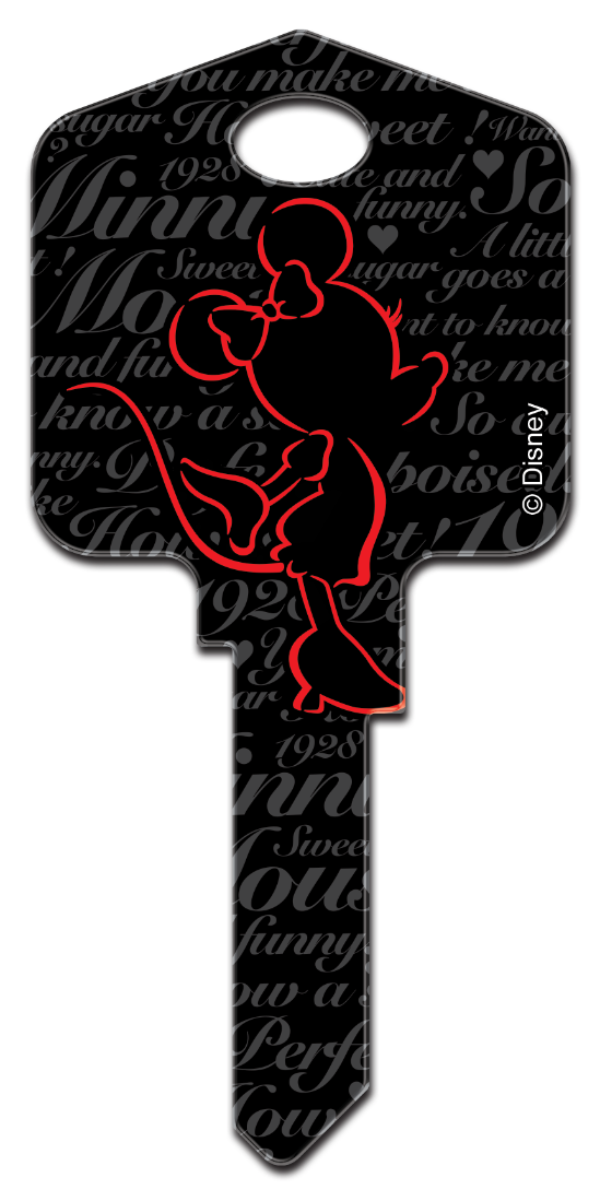 D83 - Minnie Mouse  - D83